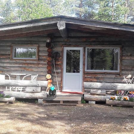Cabin At Huskies Farm Inari Extérieur photo