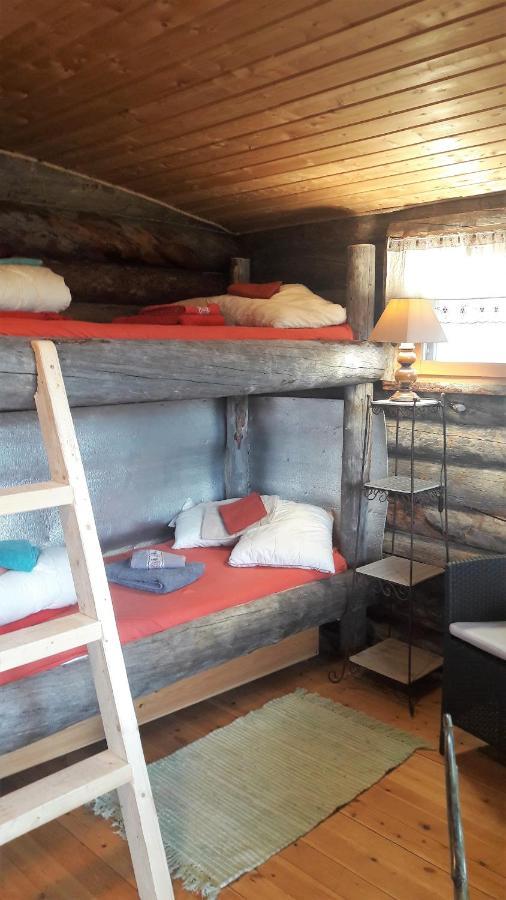 Cabin At Huskies Farm Inari Extérieur photo