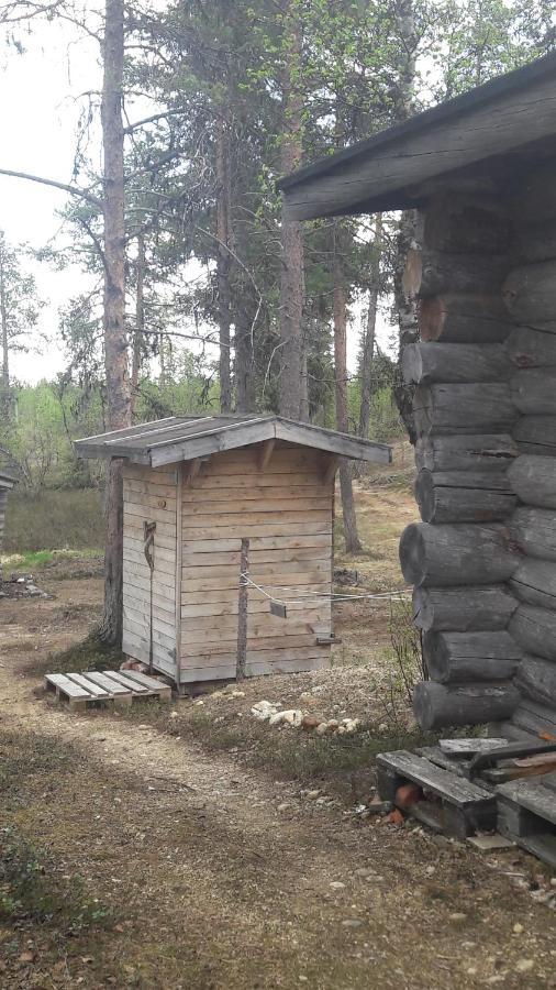 Cabin At Huskies Farm Inari Extérieur photo