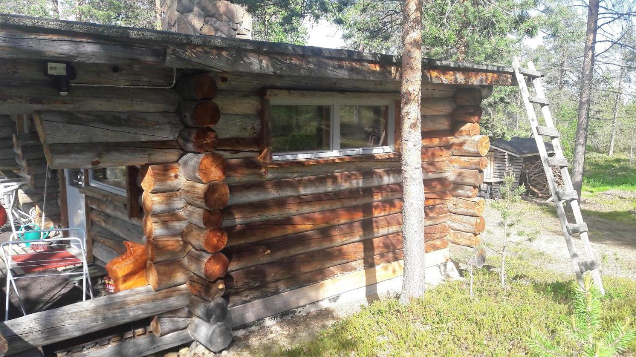 Cabin At Huskies Farm Inari Extérieur photo